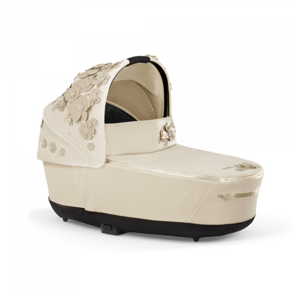 CYBEX Platinum Priam Lux mzeskosr - Simply Flowers Beige